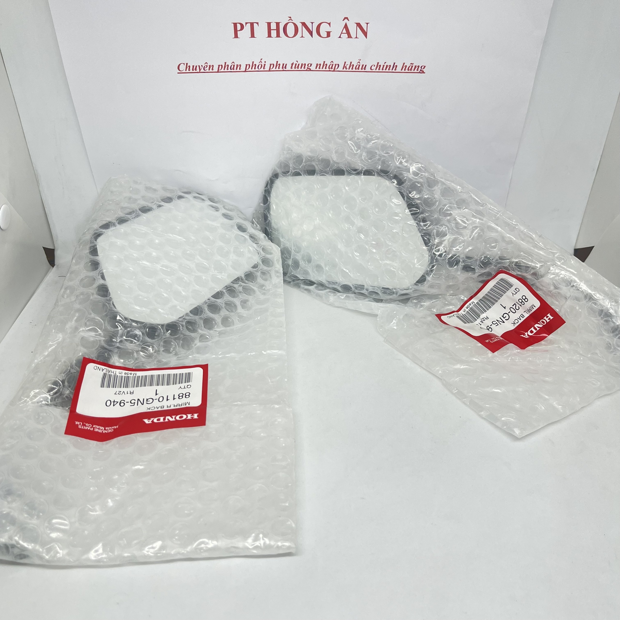 Kính chiếu hậu Dream Thái nhập khẩu chính hãng Honda Thailand - PT HỒNG ÂN