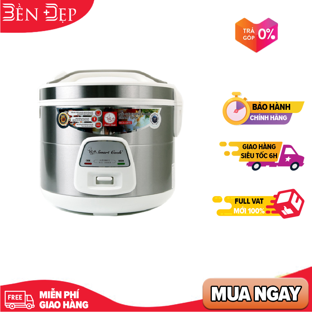 Nồi cơm điện elmich smartcook rcs-0892