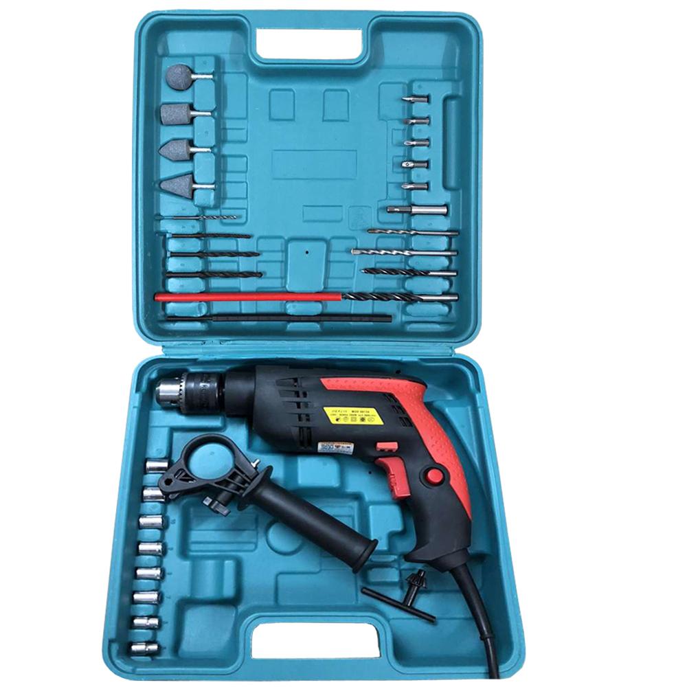 Bộ máy khoan tường đa năng có búa 2000W bộ máy khoan bộ máy khoan đa năng máy khoan mài cắt khắc đa năng bộ máy khoan bê tông máy khoan cầm tay mini máy khoan bê tông máy khoan có bua máy khoan có chổi than máy khoan búa giá rẻ
