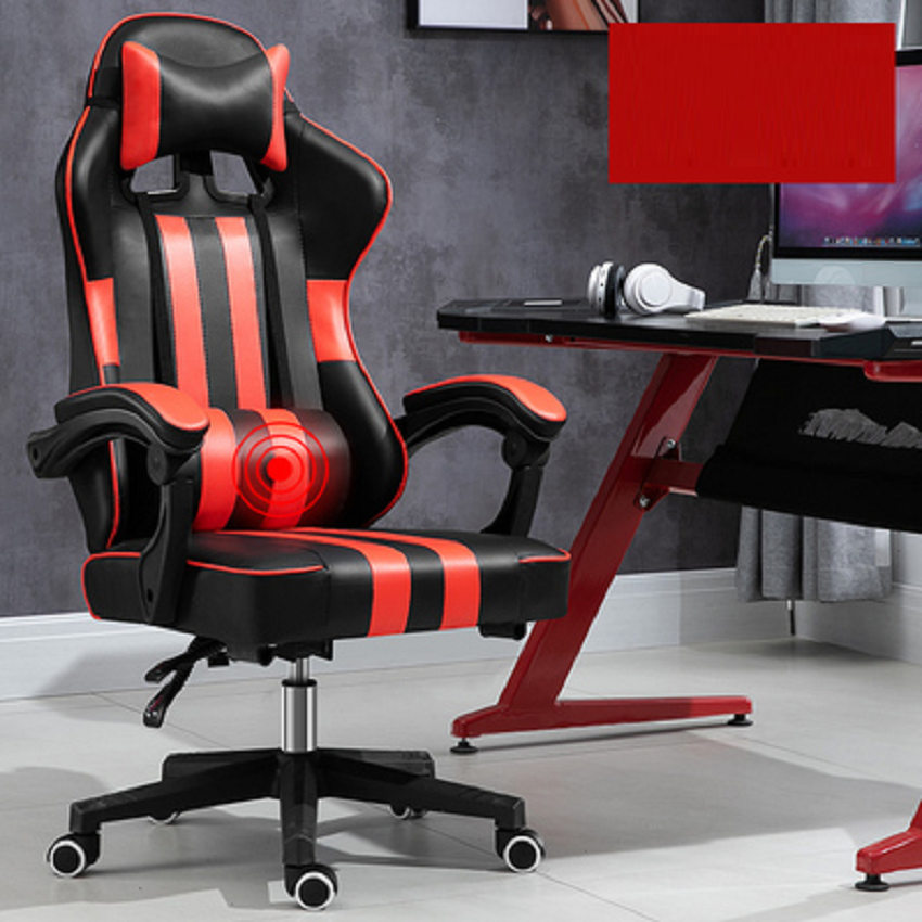 [ HÀNG LOẠI 1] Ghế Chơi Game Bọc Da, Đệm Mủ Cao Su Non Cao Cấp