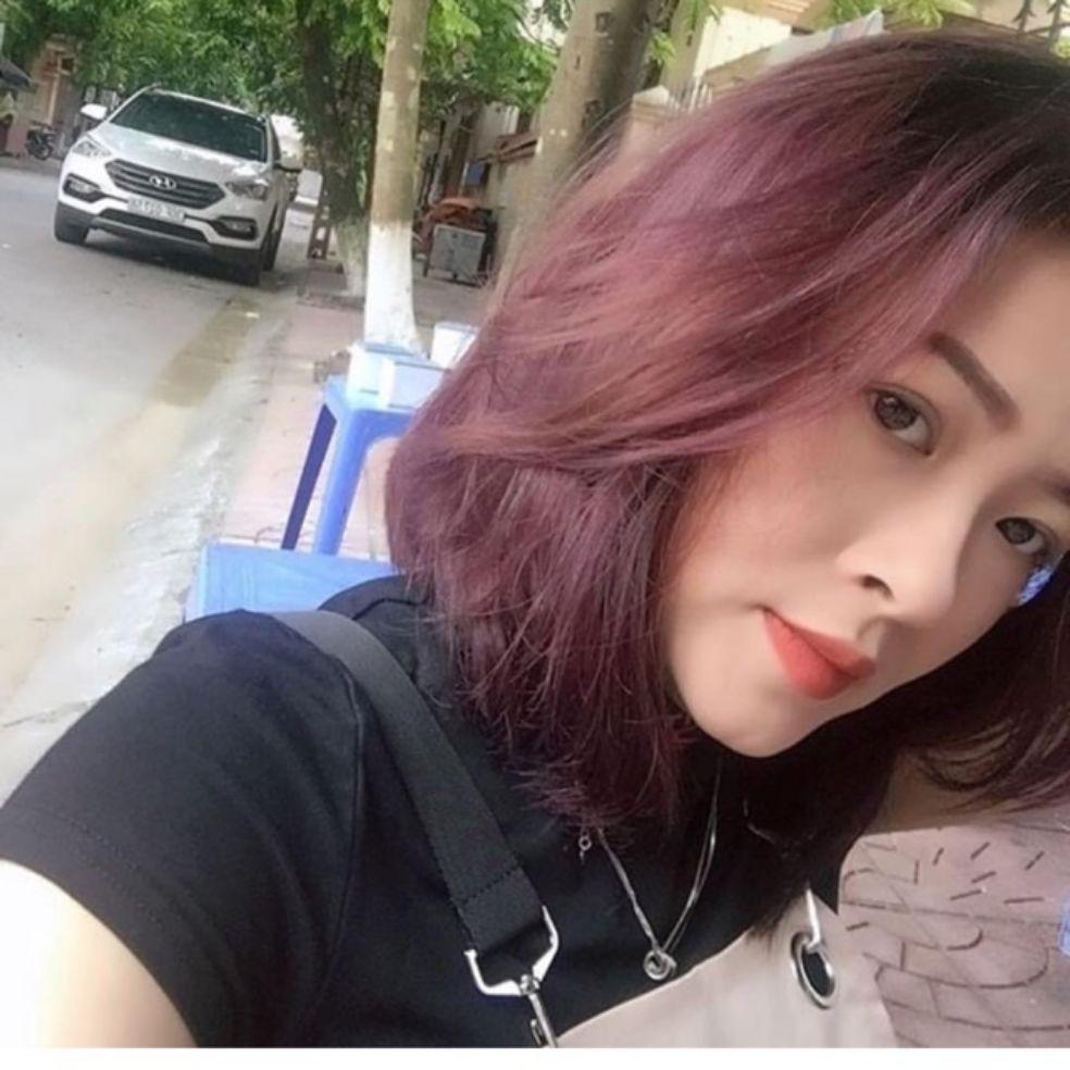Nhuộm tóc màu Phúc Bồn Tử + kèm oxi