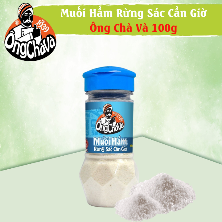Muối hầm rừng sác cần giờ ông chà và 100g
