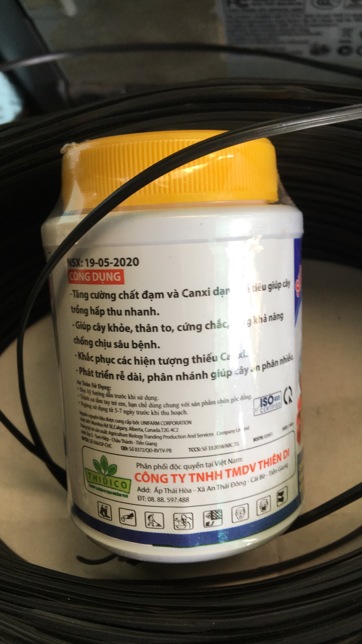 sản phẩm super canxi (TD) lọ 100gr