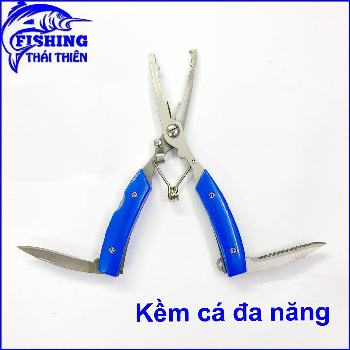 Kềm đa năng câu cá gỡ lưỡi câu có dao có cưa