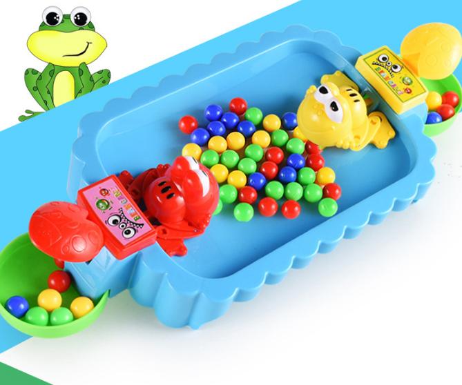 Đồ chơi trẻ em ếch ngậm bóng dcte0119