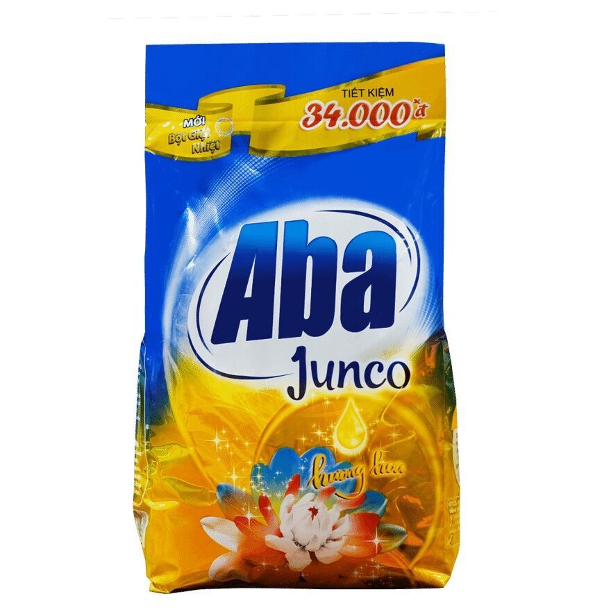 [HCM] Bột giặt nhiệt Aba Junco Hương Hoa 5.3 kg