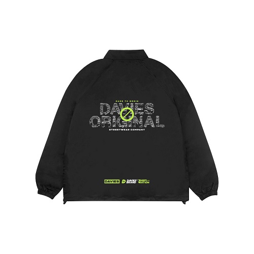 Áo khoác Davies nam nữ DSW Jacket No More