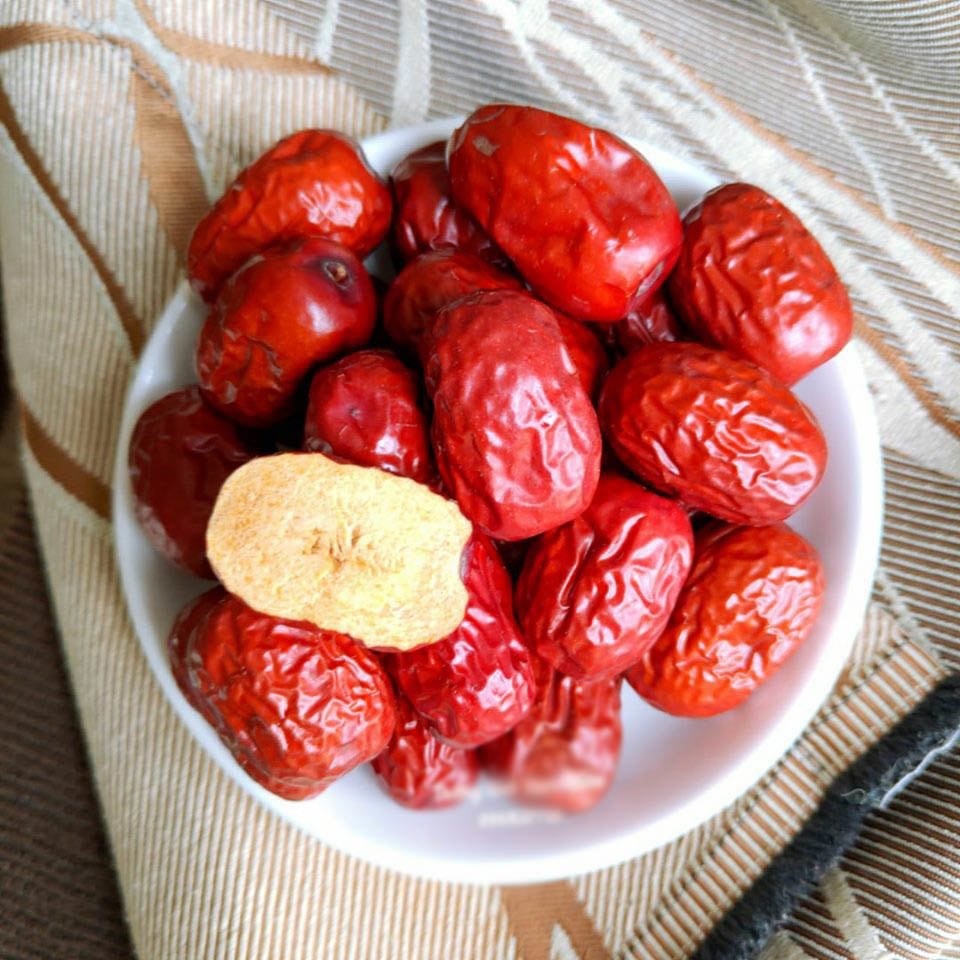 100g táo đỏ tân cương-dùng thử