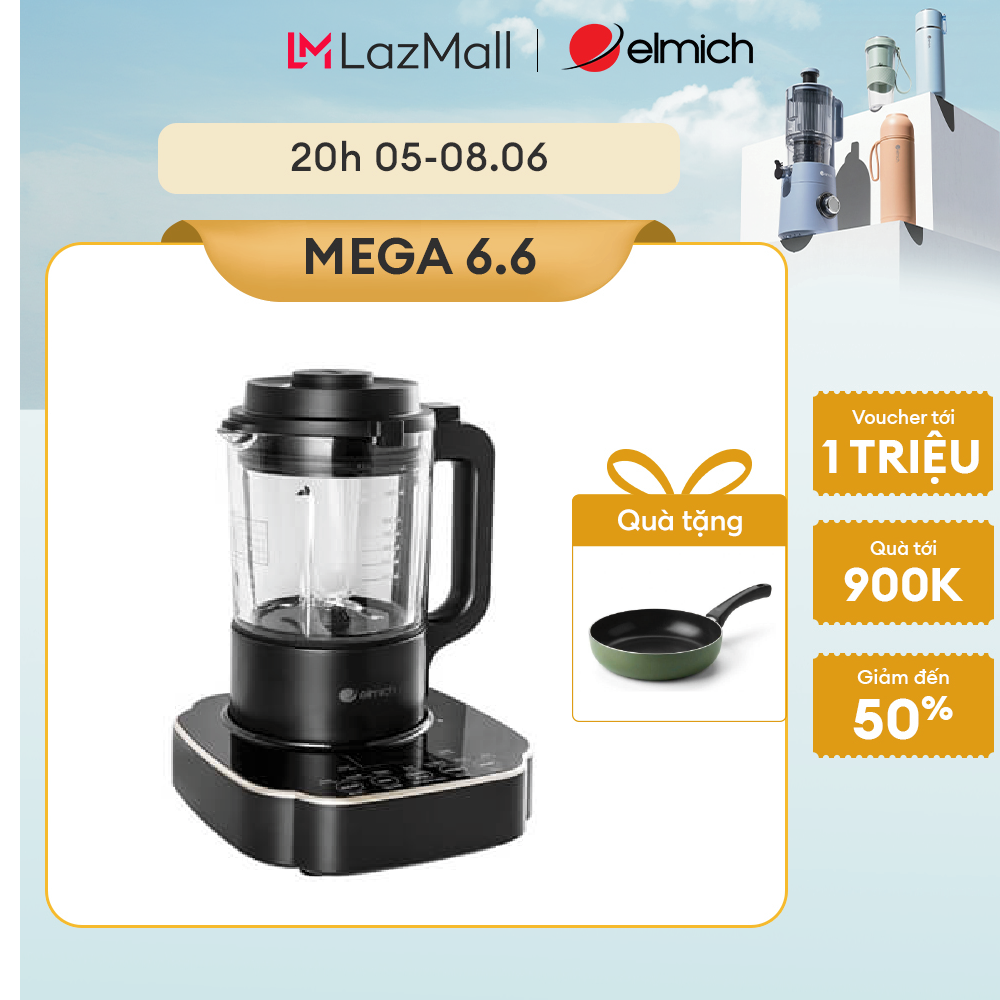 (MEGA 6.6)Máy làm sữa hạt Elmich CBE 3904OL