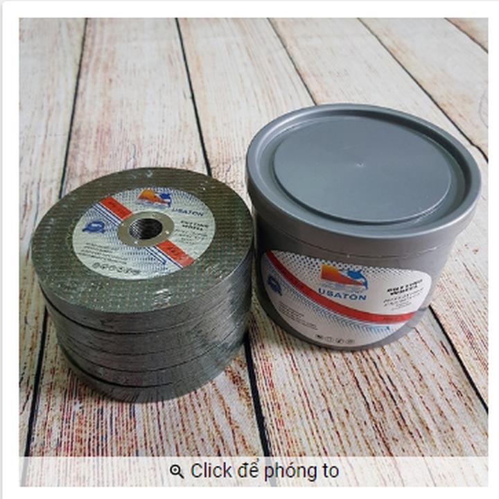 Đá cắt sắt con cá _ hộp 50 viên