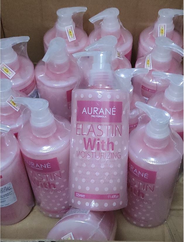 Gel dưỡng tạo kiểu tóc xoăn aurane 325ml