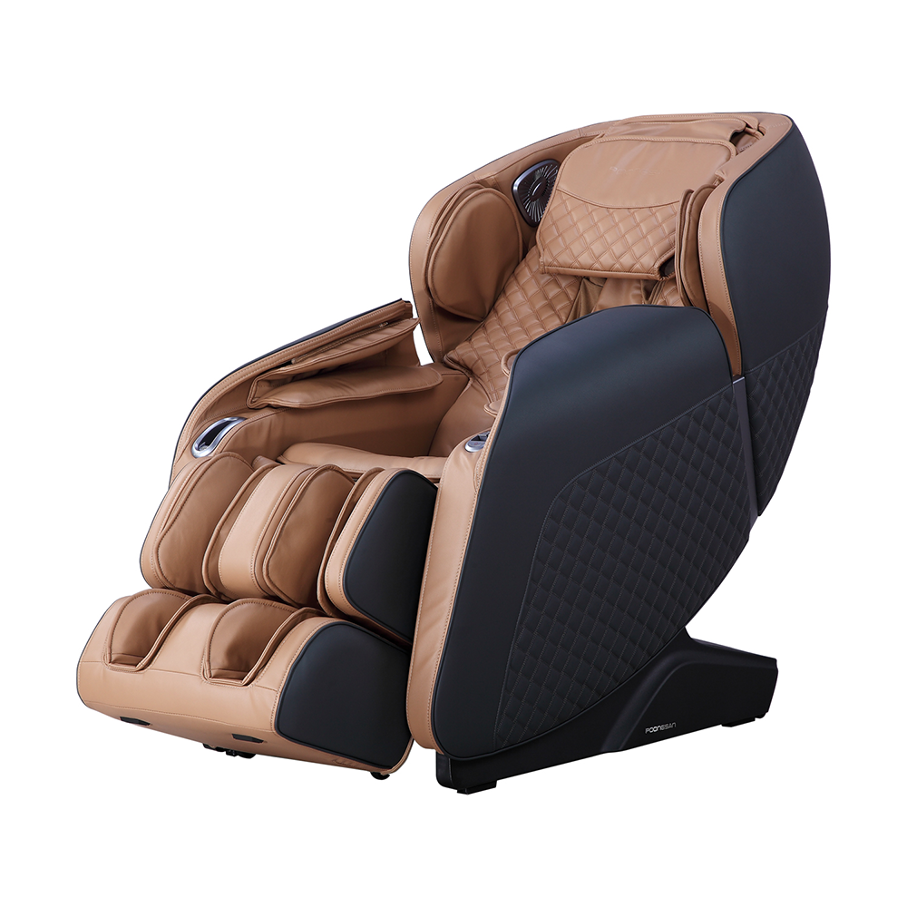 Ghế massage Poongsan MCP-302 Trị liệu nhiệt hồng ngoại chuyên sâu - Hàng Chính Hãng Nhập Khẩu Hàn Quốc