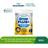 Sữa bột Nutifood GrowPLUS+ Sữa Non 24h - Hỗ Trợ Tăng Cường Đề Kháng (Lon 800g)