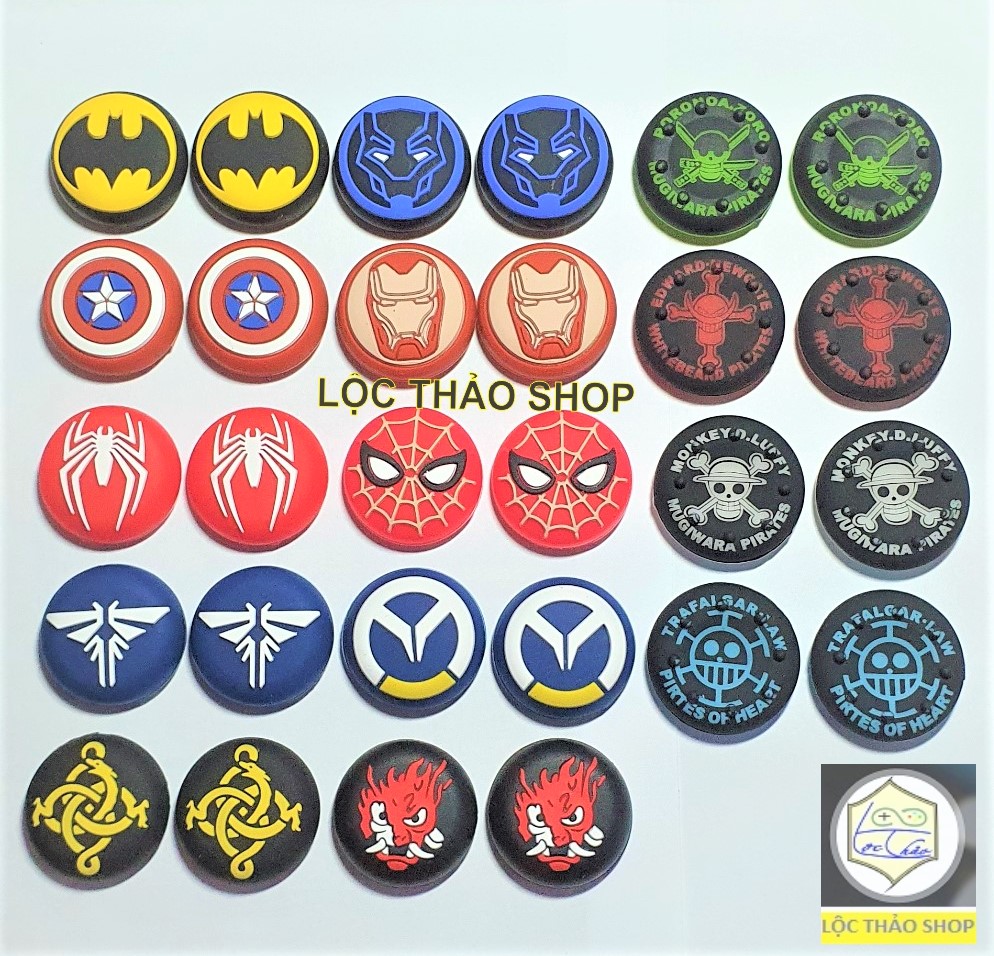 [HCM]Bộ 2 núm bọc bảo vệ analog PS3 PS4 XBOX XBOX360