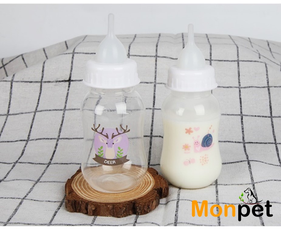Bình Ti Bình Sữa Chó Mèo Thú Cưng Sơ Sinh Pet Bottles Dill