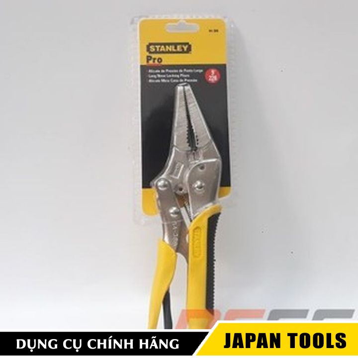 Kềm chết mỏ nhọn 9" stanley 84-389-s | japan tools