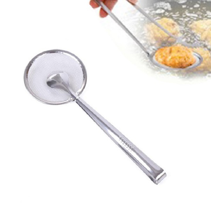 KẸP GẮP THỰC PHẨM, KẸP GẮP KÈM VỢT GẮP THỰC PHẨM CHUYÊN DỤNG. DIY678
