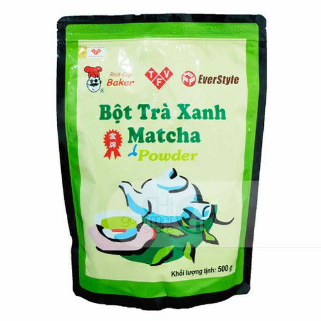 Bột trà xanh matcha powder