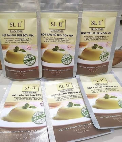 Bột tàu hũ singapo 90g