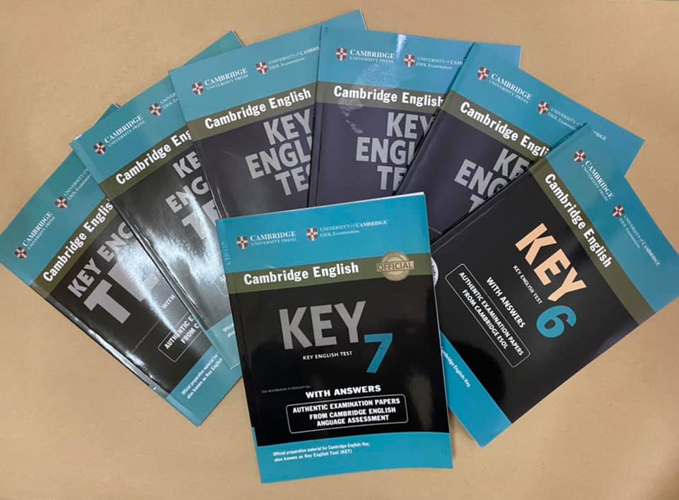 Key english test - Ket bộ 7 cuốn