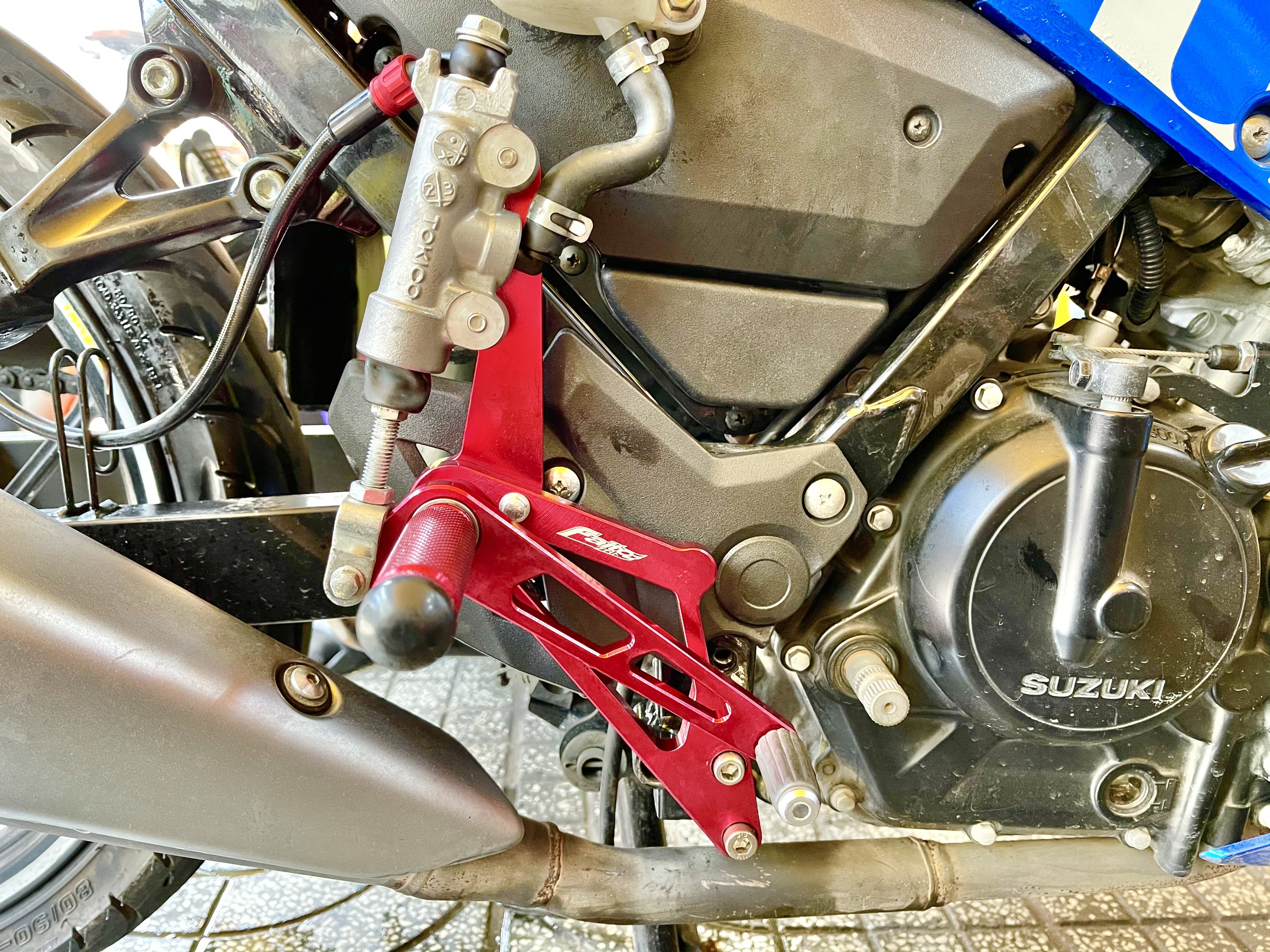 Bộ Số Gãy 1 người cho Raider / Satria