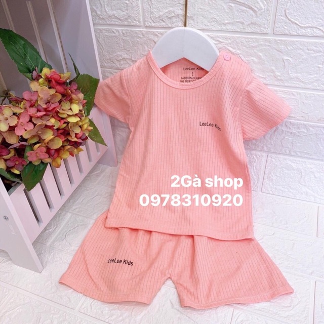 Bộ tăm tre cộc tay cao cấp bé trai,gái