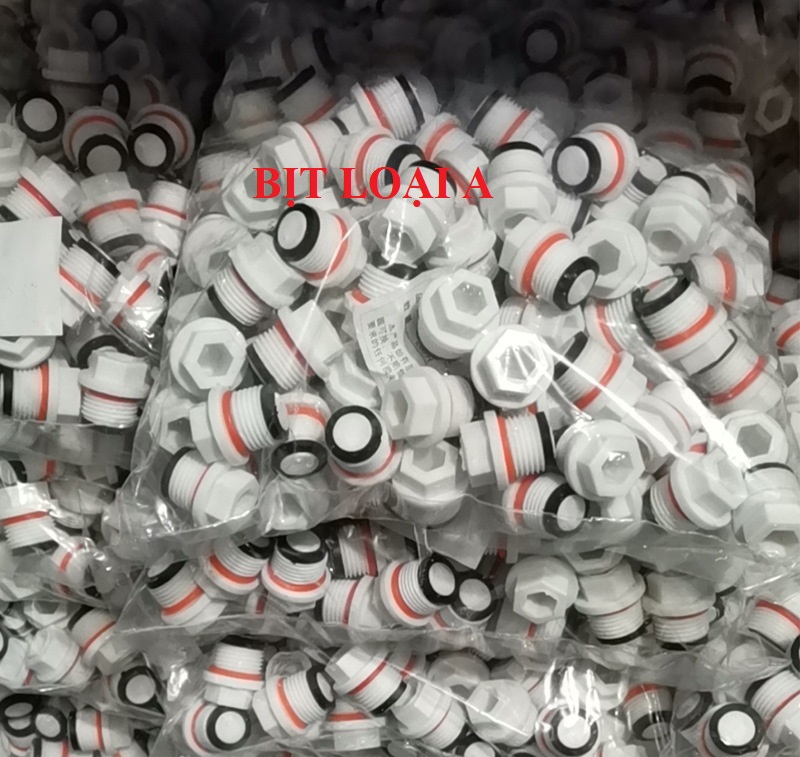 Nút Bịt ren 21 , đầu bịt ống nước nóng 20 , ống pvc 21 , nút bị ống nước