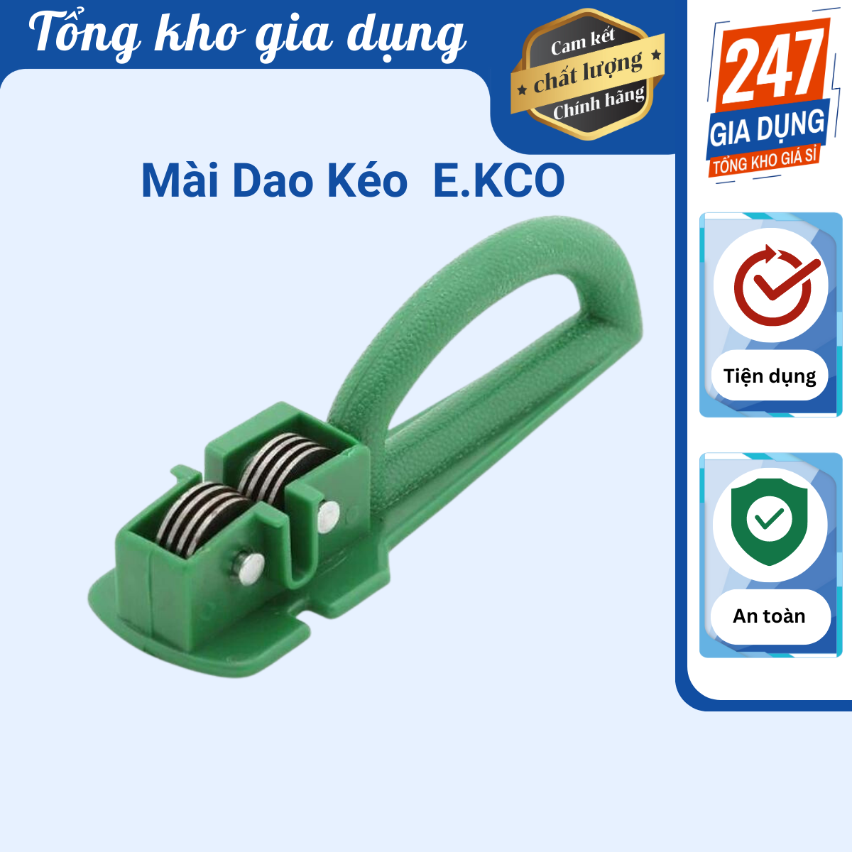 Dụng cụ mài dao kéo e.kco