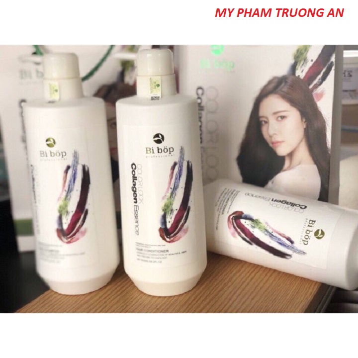 Gội xả bibop mềm mượt cho tóc khô sơ 800ml x 2