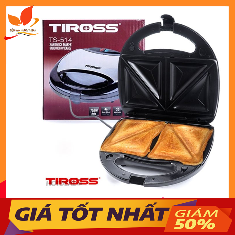 Máy làm bánh hotdog Tiross TS514