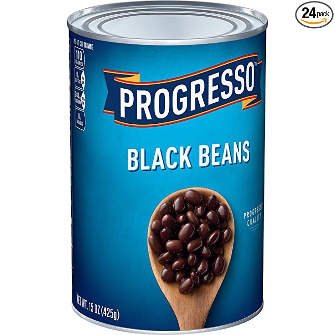 Đậu Đen hiệu Progresso 425g của Mỹ