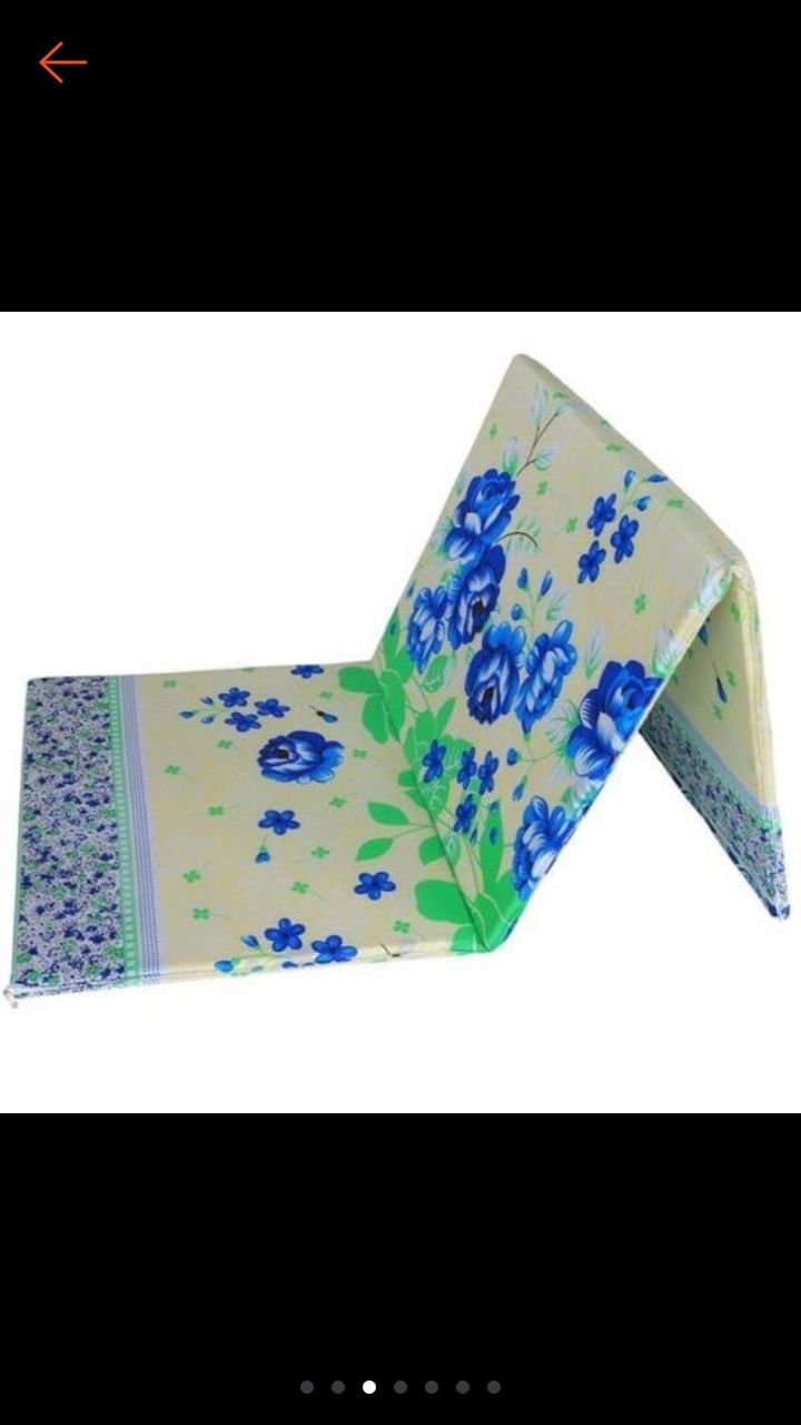 nệm PE gấp 3 . 80cm x 2m. 3cm