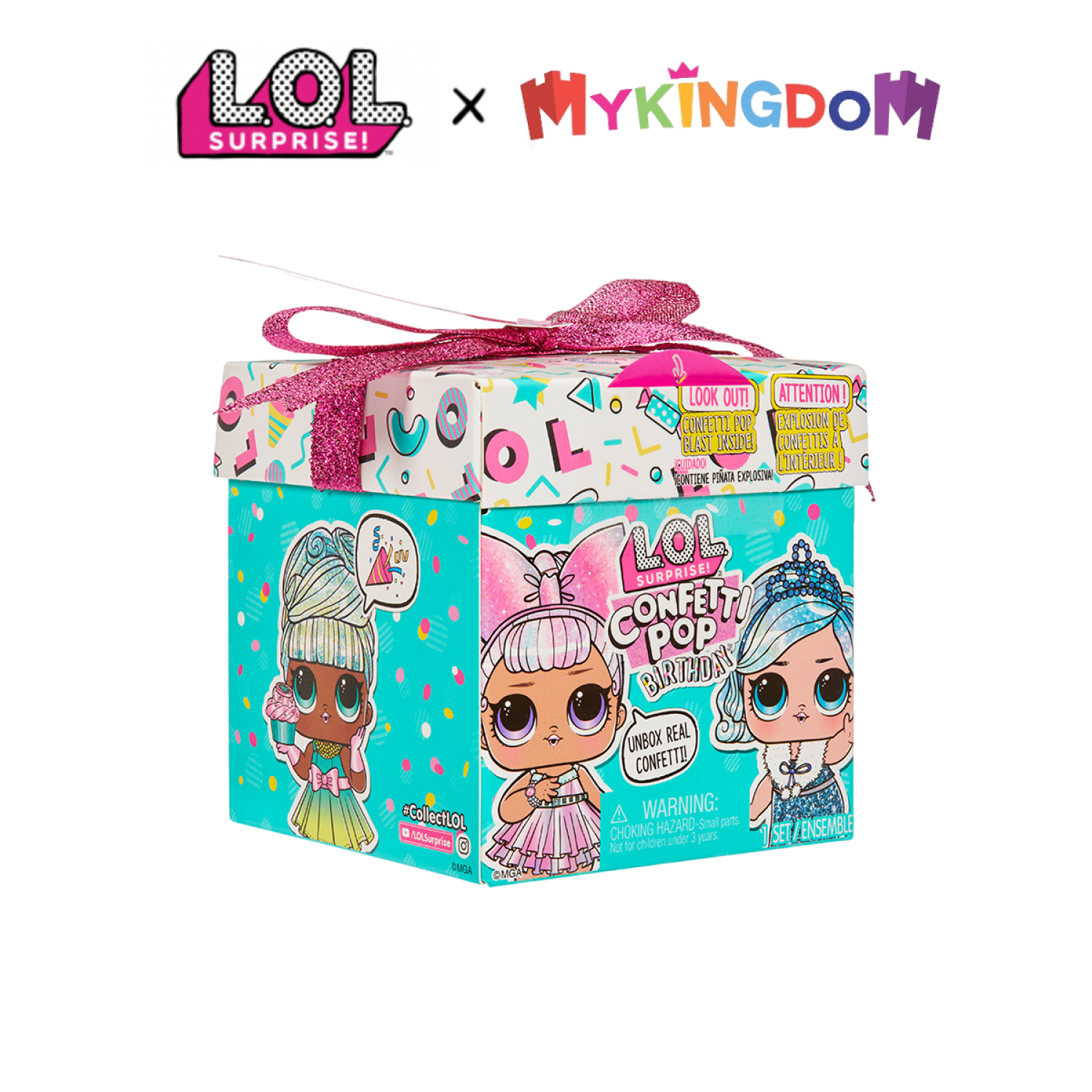 Đồ chơi lol surprise búp bê lol phiên bản confetti - bữa tiệc sinh nhật wave 2 589969euc