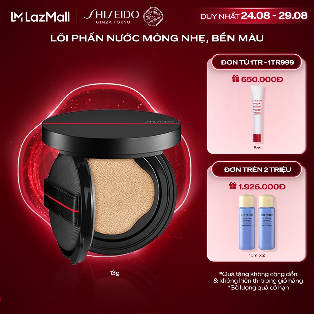 Lõi Phấn nước Shiseido Synchro Skin Self-Refreshing Cushion Refill 13g