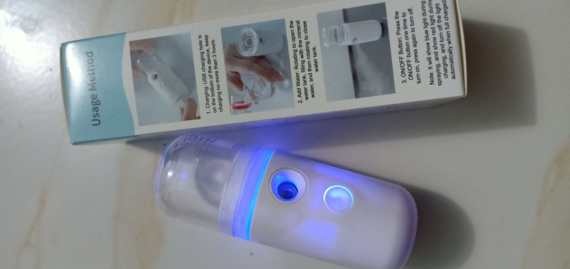 Phun sương tự chế làm mát phòng 24h