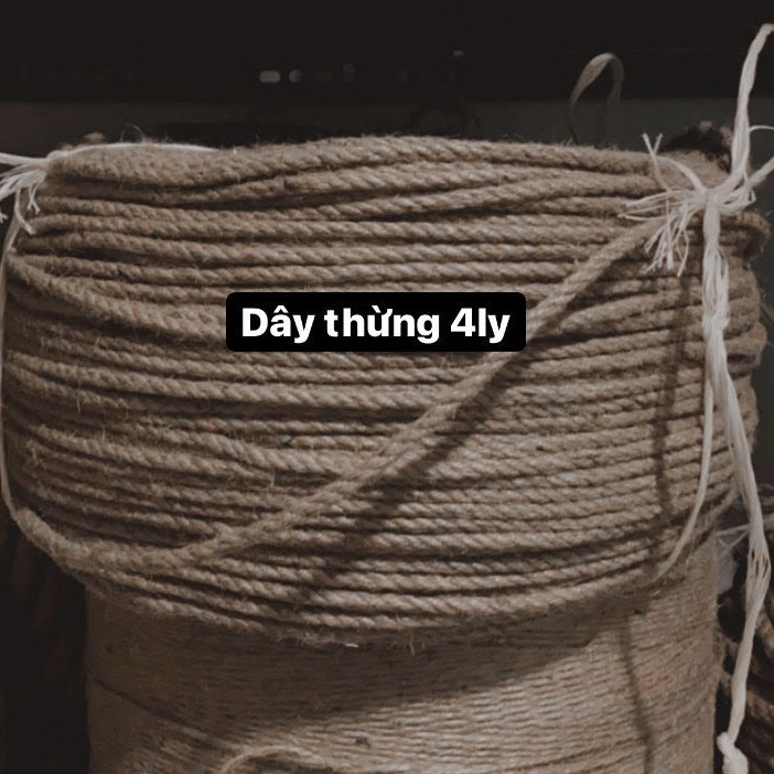 [HCM]DÂY THỪNG 4LY - 10.000/ BÓ (10M)