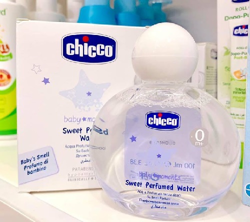 Nước hoa hương tự nhiên cho bé Chicco