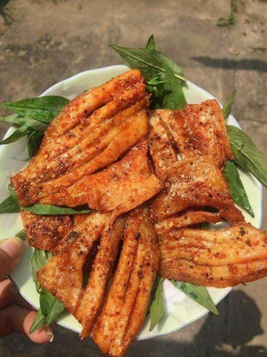 Khô cá điêu hồng ướp tiêu 01kg