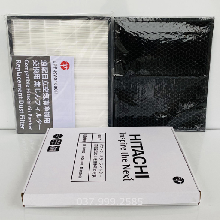 Màng lọc máy lọc khí hitachi ep-dv1000, ep-dc1000, ep-de1000, ep-a7000