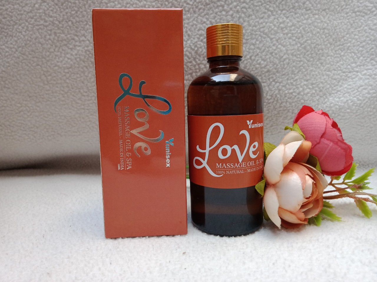 Tinh dầu Massage Yoni Ấn Độ - Dùng cho Nam và Nữ - Tăng cảm giác nhanh và mạnh hơn - Dùng được 30 lần