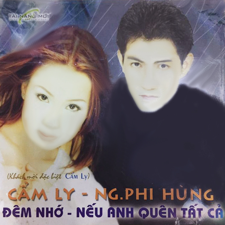 Bộ 04CD Cẩm Ly - Đêm nhớ- nếu anh quên tất cả - Nguyễn Phi Hùng