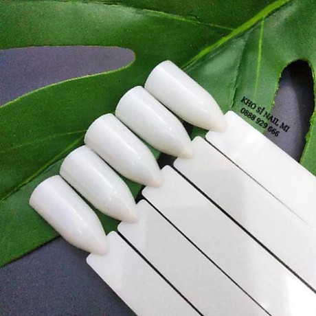 MÓNG QUE TẬP SƠN - MÓNG QUE NAIL 50 CÂY 1 BỊCH CÓ MÓC TRÒN