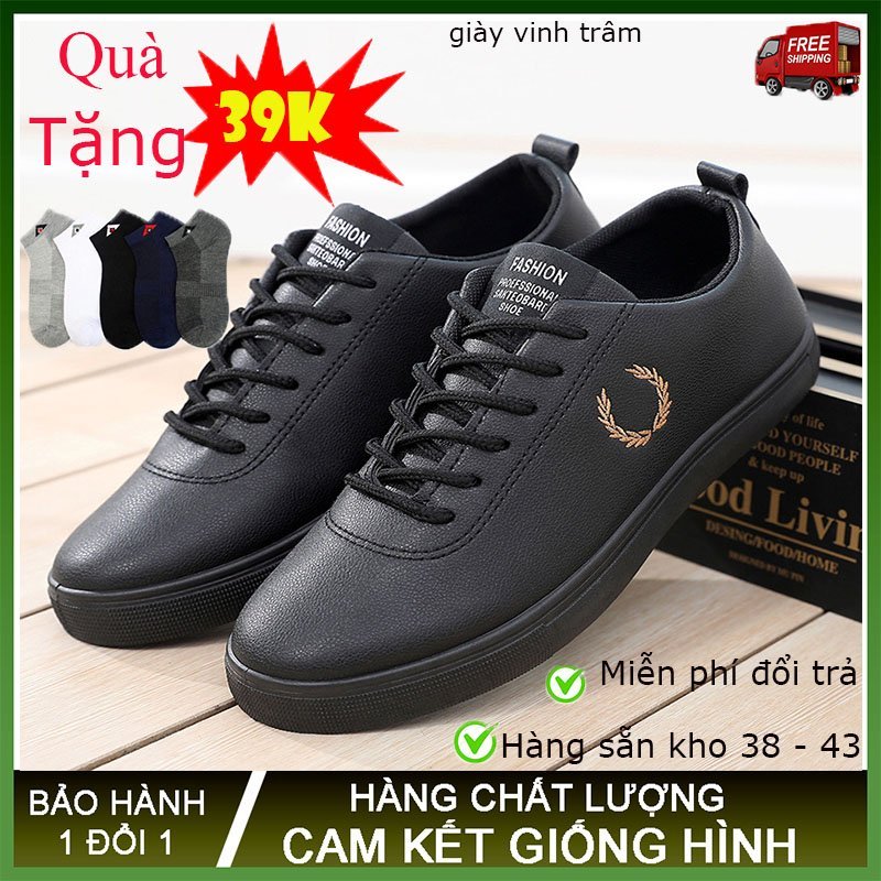 [ CHUYÊN SỈ ] Giày Sneaker Thể Thao Sport Nam Đẹp 2020 Full Size 38 Đến 43 – TRÂM GIÀY | Tặng kèm Tất khử mùi Trị Giá 39K| Hàng Chất Lượng - Đế Mềm Chống Trượt - Thoáng Khí - Dễ Phối Đồ