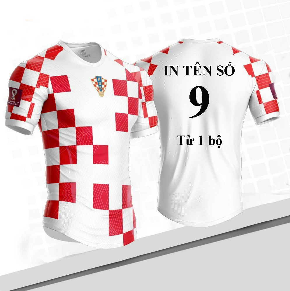 Áo Bóng Đá Đội Tuyển Croatia - Bộ quần áo bóng đá nam nữ