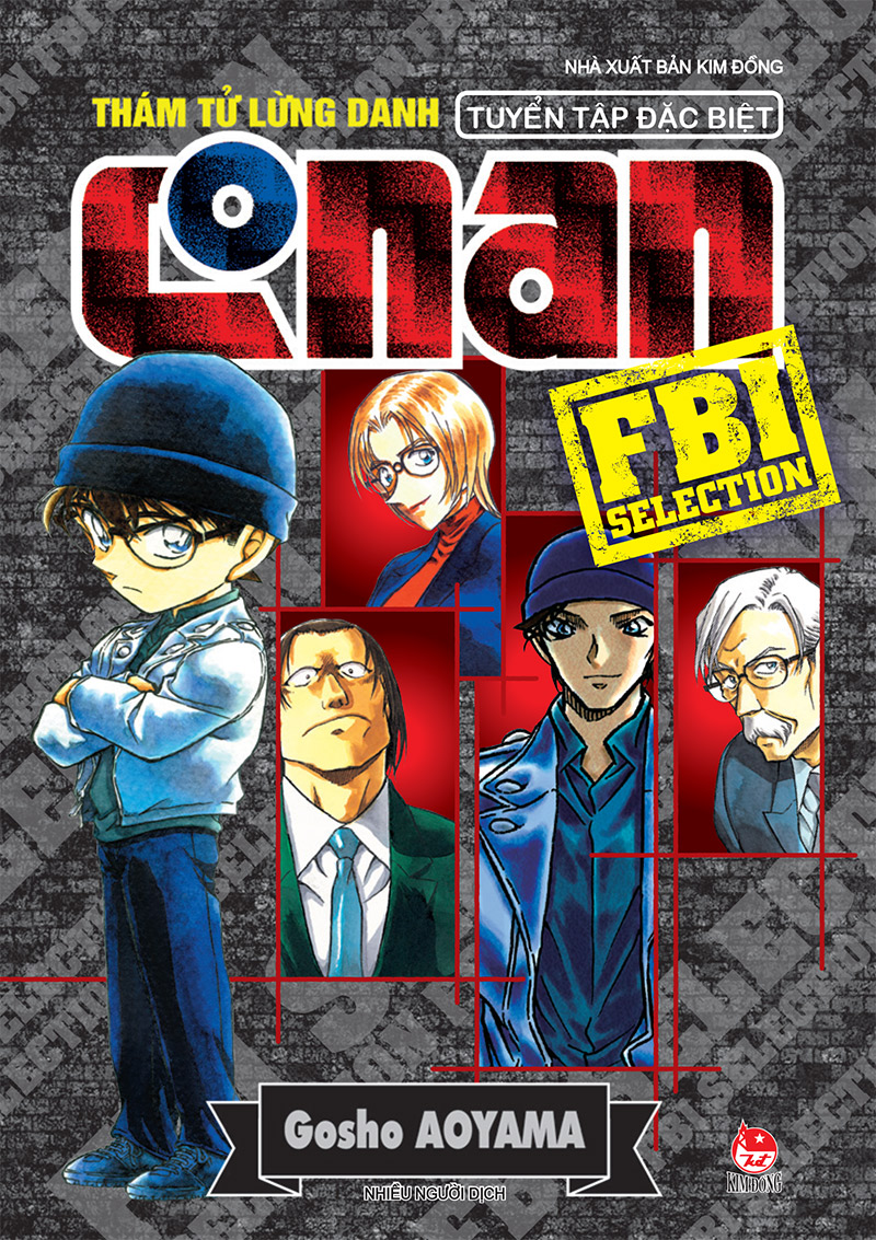 Kim Đồng - Thám tử lừng danh Conan - FBI Selection