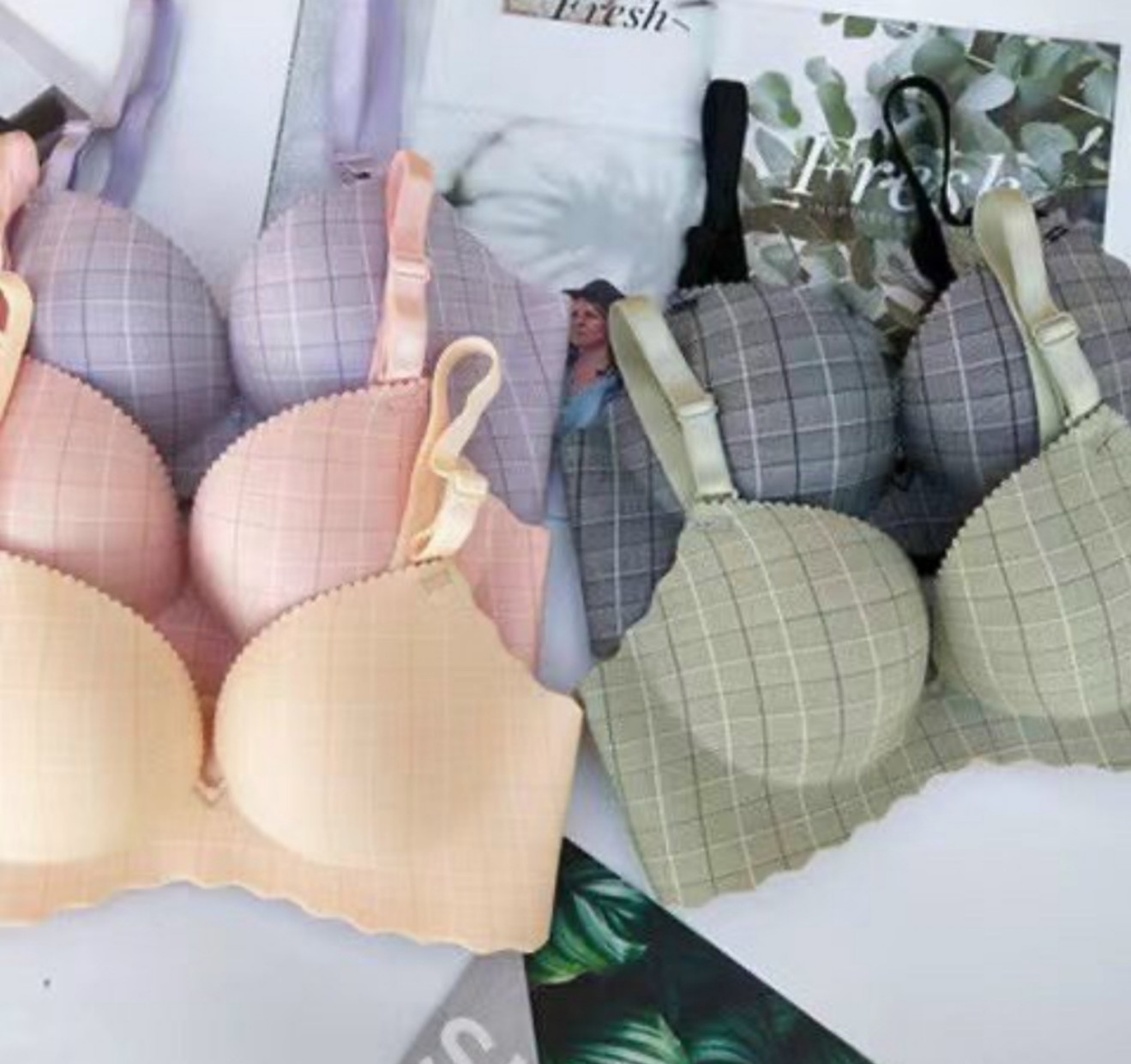 Áo lót su đệm vừa không gọng- xả kho lộn xộn mẫu hàng đẹp