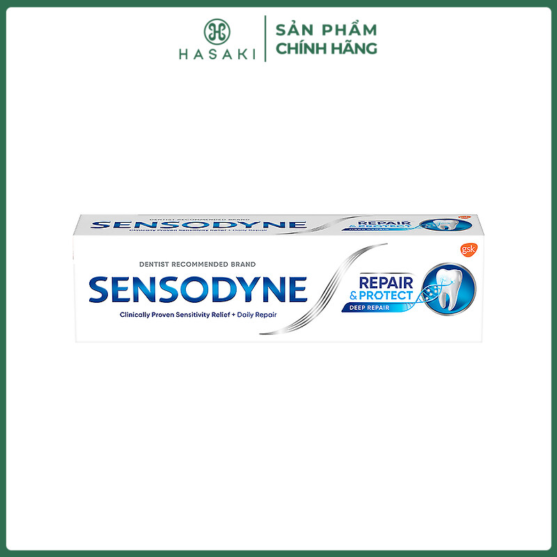 Kem Đánh Răng Sensodyne Repair & Protect Original Repair & Protect Original Toothpaste 100g