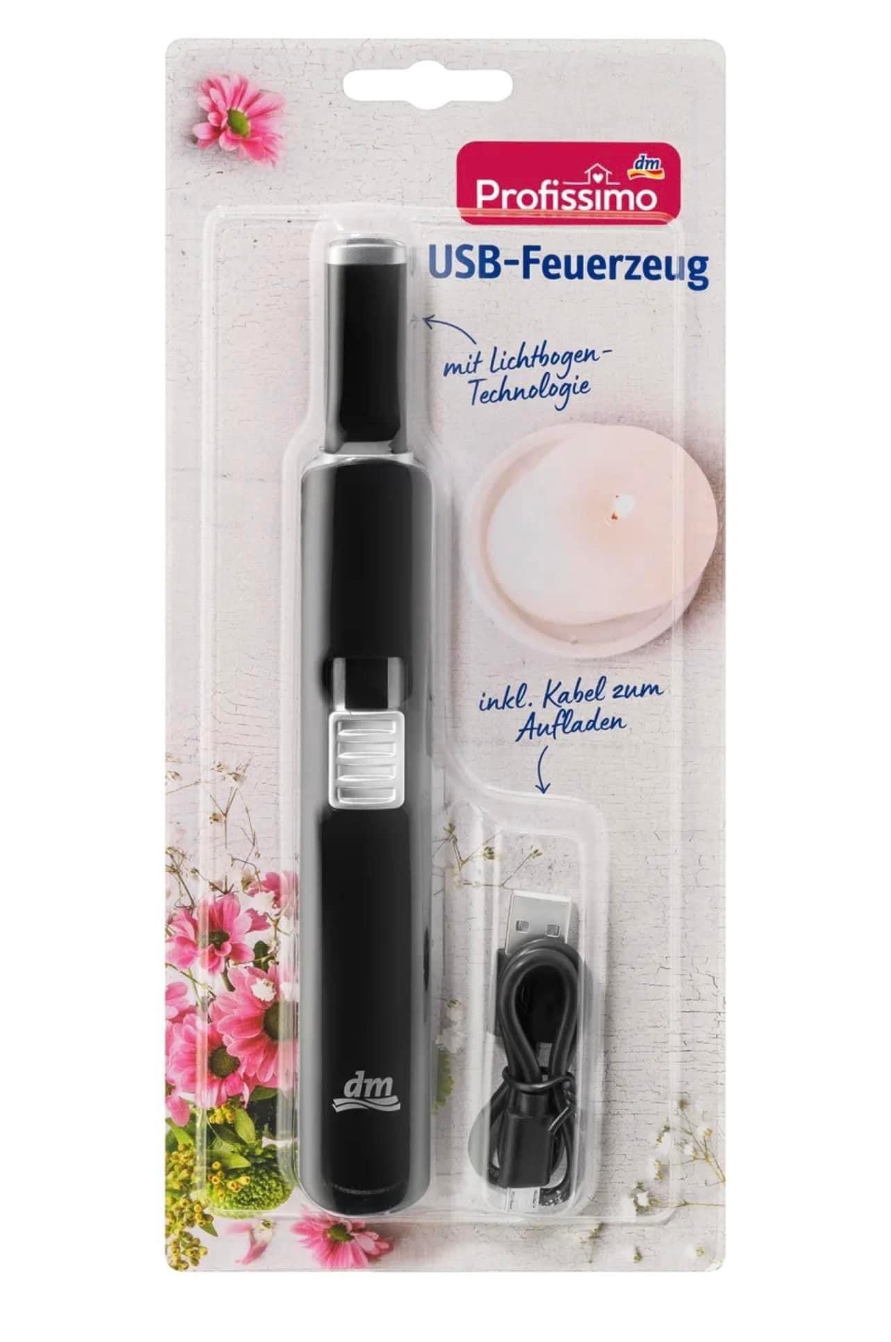 Bật lửa USB thông minh Profissimo