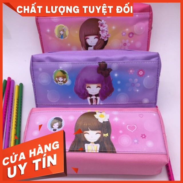 Ví bút cho bé gái