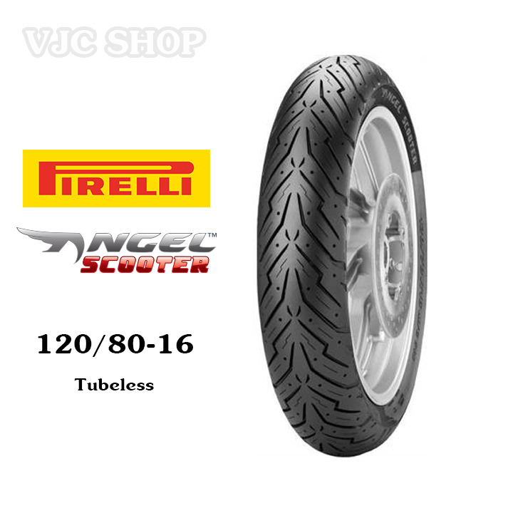 Lốp xe pirelli 120/80-16 mc tl 60p angel scooter